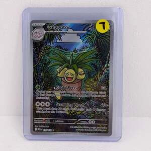 2025 Pokemon Mega Evolution Exeggutor 135/132 Illustration Rare